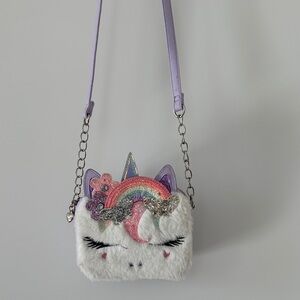 Unicorn Rainbow Kids Shoulder Bag